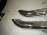 EXHAUST HR791 S&S Cycle Left Right Exhaust Muffler Pair USED X-111 (D47)