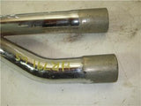 EXHAUST HR791 S&S Cycle Left Right Exhaust Muffler Pair USED X-111 (D47)
