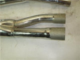 EXHAUST HR791 S&S Cycle Left Right Exhaust Muffler Pair USED X-111 (D47)
