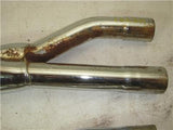 EXHAUST HR791 S&S Cycle Left Right Exhaust Muffler Pair USED X-111 (D47)