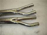 EXHAUST HR791 S&S Cycle Left Right Exhaust Muffler Pair USED X-112 (D47)