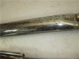 EXHAUST HR791 S&S Cycle Left Right Exhaust Muffler Pair USED X-112 (D47)