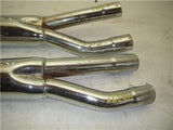 EXHAUST HR792 S&S Cycle Left Right Exhaust Muffler Pair USED X-113 (D47)