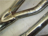 EXHAUST HR792 S&S Cycle Left Right Exhaust Muffler Pair USED X-113 (D47)