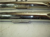 EXHAUST HR792 S&S Cycle Left Right Exhaust Muffler Pair USED X-113 (D47)