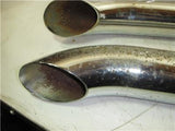 EXHAUST HR792 S&S Cycle Left Right Exhaust Muffler Pair USED X-113 (D47)