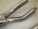 EXHAUST HR792 S&S Cycle Left Right Exhaust Muffler Pair USED X-113 (D47)