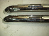 EXHAUST HR352 S&S Cycle Left Right Exhaust Muffler Pair USED X-114 (D47)