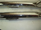 EXHAUST HR352 S&S Cycle Left Right Exhaust Muffler Pair USED X-114 (D47)