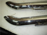 EXHAUST HR352 S&S Cycle Left Right Exhaust Muffler Pair USED X-114 (D47)