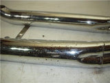 EXHAUST kr102 S&S Cycle Left Right Exhaust Muffler Pair USED X-115 (D47)
