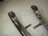 EXHAUST kr102 S&S Cycle Left Right Exhaust Muffler Pair USED X-115 (D47)