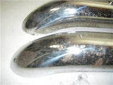 EXHAUST kr102 S&S Cycle Left Right Exhaust Muffler Pair USED X-115 (D47)