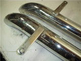 EXHAUST kr102 S&S Cycle Left Right Exhaust Muffler Pair USED X-115 (D47)