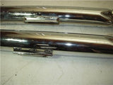 EXHAUST HS552 S&S Cycle Left Right Exhaust Muffler Pair USED X-116 (D47)