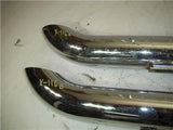 EXHAUST HS552 S&S Cycle Left Right Exhaust Muffler Pair USED X-116 (D47)