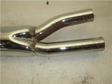 EXHAUST HS552 S&S Cycle Left Right Exhaust Muffler Pair USED X-116 (D47)