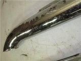 EXHAUST HS552 S&S Cycle Left Right Exhaust Muffler Pair USED X-116 (D47)
