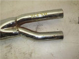 EXHAUST HS552 S&S Cycle Left Right Exhaust Muffler Pair USED X-116 (D47)