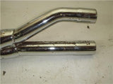 EXHAUST HS552 S&S Cycle Right Exhaust Muffler USED X-117 (D47)
