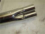 EXHAUST KR902 S&S Cycle Right Exhaust Muffler USED X-118 (D47)