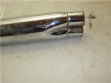 EXHAUST HS112 S&S Cycle Right Exhaust Mufflers USED X-119 (D47)