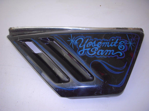 SIDE COVER 1979 HONDA CBX RIGHT SIDE COVER USED REPAINT CUSTOM F0792
