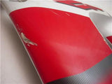 1998-01 YZFR1 R1 YAMAHA LEFT MID FAIRING COWL SECTION WHITE/RED Used YSB-10 (B-CHECK)