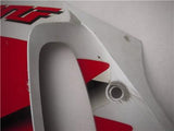 1998-01 YZFR1 R1 YAMAHA LEFT MID FAIRING COWL SECTION WHITE/RED Used YSB-10 (B-CHECK)