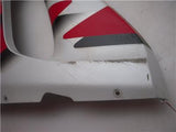 1998-01 YZFR1 R1 YAMAHA LEFT MID FAIRING COWL SECTION WHITE/RED Used YSB-10 (B-CHECK)