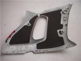 1998-01 YZFR1 R1 YAMAHA LEFT MID FAIRING COWL SECTION WHITE/RED Used YSB-10 (B-CHECK)