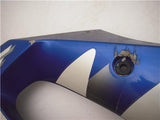 1998-01 YZFR1 R1 YAMAHA LEFT MID FAIRING COWL SECTION WHITE/BLUE Used YSB-11 (B-CHECK)