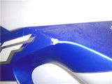 1998-01 YZFR1 R1 YAMAHA LEFT MID FAIRING COWL SECTION WHITE/BLUE Used YSB-11 (B-CHECK)