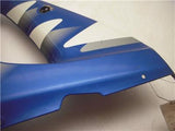 1998-01 YZFR1 R1 YAMAHA LEFT MID FAIRING COWL SECTION WHITE/BLUE Used YSB-11 (B-CHECK)