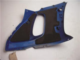 1998-01 YZFR1 R1 YAMAHA LEFT MID FAIRING COWL SECTION WHITE/BLUE Used YSB-11 (B-CHECK)