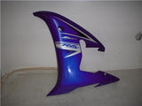 2003-04 R6 R6S 600 YAMAHA OEM LEFT LOWER FAIRING COWL 5SL USED YSB-20 (B-CHECK)