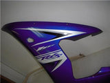 2003-04 R6 R6S 600 YAMAHA OEM LEFT LOWER FAIRING COWL 5SL USED YSB-20 (B-CHECK)