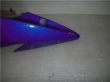 2003-04 R6 R6S 600 YAMAHA OEM LEFT LOWER FAIRING COWL 5SL USED YSB-20 (B-CHECK)