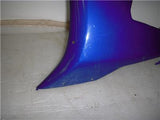 2003-04 R6 R6S 600 YAMAHA OEM LEFT LOWER FAIRING COWL 5SL USED YSB-20 (B-CHECK)