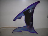 2003-04 R6 R6S 600 YAMAHA OEM LEFT LOWER FAIRING COWL 5SL USED YSB-20 (B-CHECK)