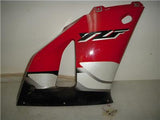1998-01 YZFR1 R1 1000 YAMAHA RIGHT MID FAIRING COWL (4XV) Used YSB-64 (B-CHECK)