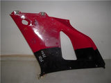 1998-01 YZFR1 R1 1000 YAMAHA RIGHT MID FAIRING COWL (4XV) Used YSB-64 (B-CHECK)