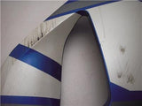1998-01 YZFR1 R1 YAMAHA RIGHT MID FAIRING COWL SECTION SCUFFED Used YSB-8 (B-CHECK)