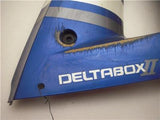 1998-01 YZFR1 R1 YAMAHA RIGHT MID FAIRING COWL SECTION SCUFFED Used YSB-8 (B-CHECK)