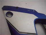 1998-01 YZFR1 R1 YAMAHA LEFT MID FAIRING COWL SECTION BLUE/WHITE Used YSB-9 (B-CHECK)