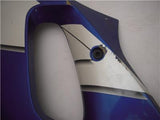 1998-01 YZFR1 R1 YAMAHA LEFT MID FAIRING COWL SECTION BLUE/WHITE Used YSB-9 (B-CHECK)