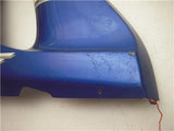 1998-01 YZFR1 R1 YAMAHA LEFT MID FAIRING COWL SECTION BLUE/WHITE Used YSB-9 (B-CHECK)
