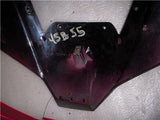 1999 YZFR6 R6 600 YAMAHA UPPER FAIRING COWL (5EB) Used YSB-55 (B-CHECK)